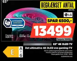 Power LG 65" 4K OLED TV tilbud