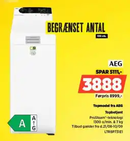Power AEG Topmodel tilbud