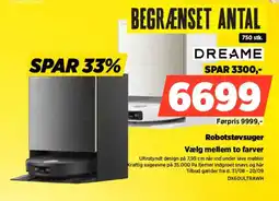 Power Dreame Robotstøvsuger tilbud