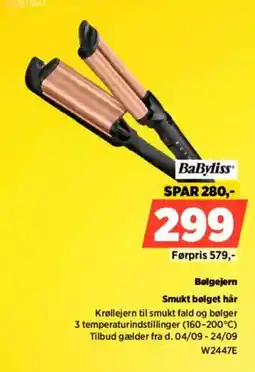 Power BabyLiss Bølgejern tilbud