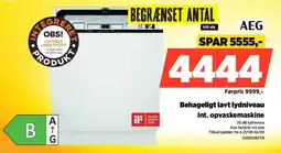 Power AEG Int. opvaskemaskine tilbud