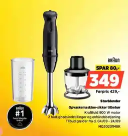 Power Braun Stavblender tilbud