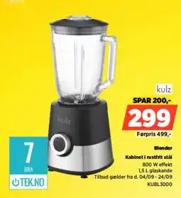 Power kulz blender tilbud