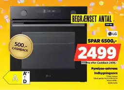 Power LG Pyrolyse-selvrens Indbygningsovn tilbud