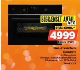 Power Aeg mikro- & varmluftovn tilbud