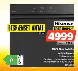 Power Hisense Indbygningsovn tilbud