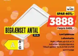 Power Witt loftemætte tilbud