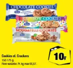 Calle Cookies el. Crackers tilbud
