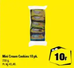 Calle Mini Cream Cookies tilbud