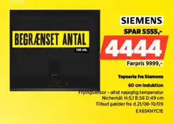 Power Siemens 60 cm induktion tilbud