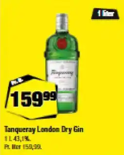 Calle Tanqueray London Dry Gin tilbud