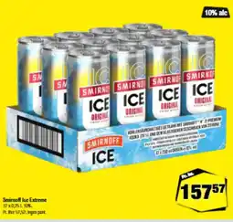 Calle Smirnoff Ice Extreme tilbud