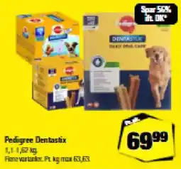 Calle Pedigree Dentastix tilbud
