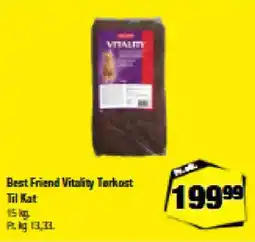 Calle Best Friend Vitality Tørkost tilbud