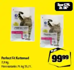 Calle Perfect Fit Kattemad tilbud
