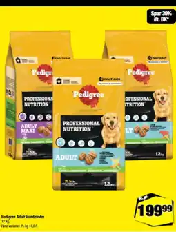 Calle Pedigree Adult Hundefoder tilbud