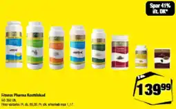 Calle Fitness Pharma Kosttilskud tilbud