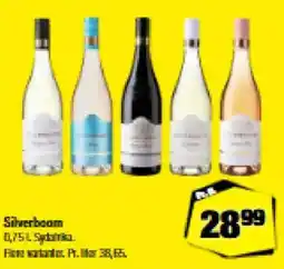 Calle Silverboom tilbud