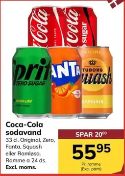 Dagrofa Food Service Coca-Cola sodavand tilbud