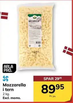Dagrofa Food Service Arla Pro. Mozzarella i tern tilbud