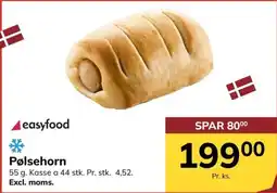 Dagrofa Food Service easyfood Pølsehorn tilbud