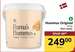 Dagrofa Food Service Darna's Hummus Original tilbud