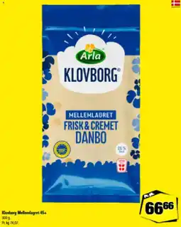 Calle Klovborg Mellemlagret 45+ tilbud