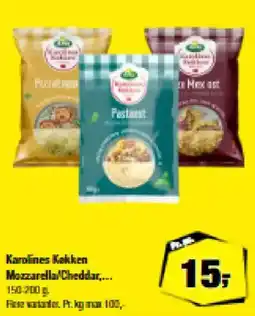 Calle Karolines Køkken Pastaest tilbud