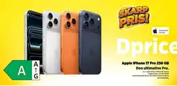 Power Apple iPhone 17 Pro 256 GB tilbud