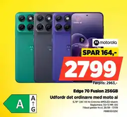 Power Motorola Edge 70 Fusion 256GB tilbud