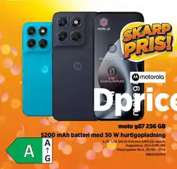 Power motorola moto g87 256 gb tilbud