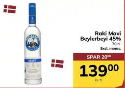 Dagrofa Food Service Raki Mavi Beylerbeyi tilbud