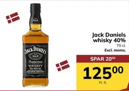 Dagrofa Food Service Jack Daniels whisky tilbud