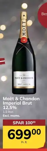 Dagrofa Food Service Moët & Chandon Imperial Brut tilbud