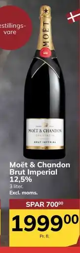 Dagrofa Food Service Moët & Chandon Brut Imperial tilbud