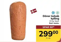 Dagrofa Food Service Döner kebab kylling tilbud