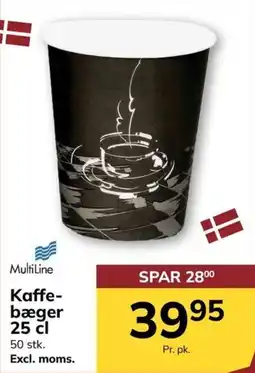 Dagrofa Food Service MultiLine Kaffe-bæger tilbud