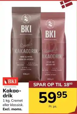 Dagrofa Food Service Bki Kakao-drik tilbud