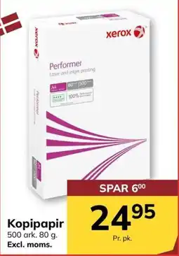 Dagrofa Food Service Xerox Performer tilbud