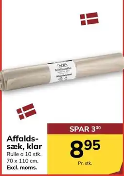 Dagrofa Food Service Eva affaldssæk tilbud