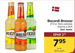 Dagrofa Food Service Bacardi Breezer tilbud