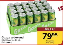 Dagrofa Food Service Gazoz sodavand tilbud
