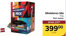 Dagrofa Food Service Miniatures Mix tilbud