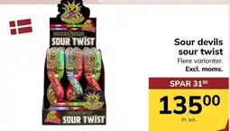 Dagrofa Food Service Sour devils sour twist tilbud