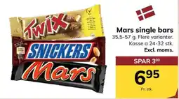 Dagrofa Food Service Mars single bars tilbud