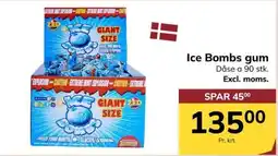 Dagrofa Food Service Ice Bombs gum tilbud