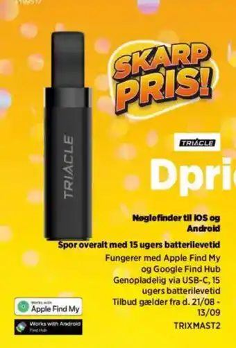 Power Triacle Dpric tilbud