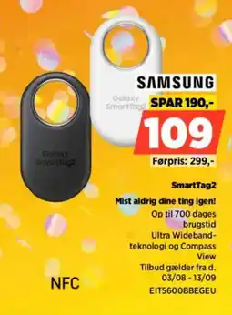 Power Samsung SmartTag2 tilbud