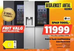 Power LG Amerikanerskab tilbud