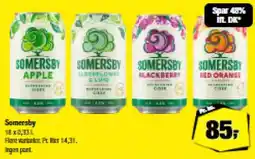 Calle Somersby tilbud